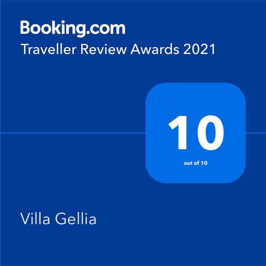 Villa Gellia Углян Экстерьер фото